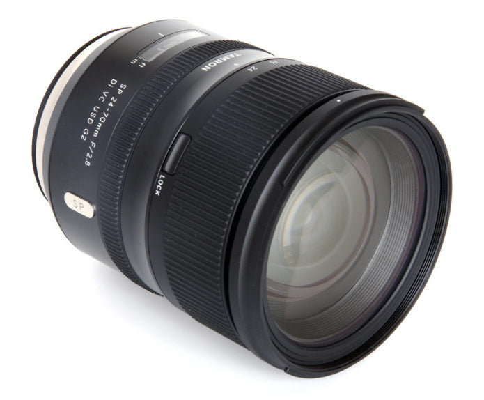 Objectif Tamron SP 24-70 mm f/2.8 Di VC USD G2 pour Canon EF - Ensemble UV essentiel