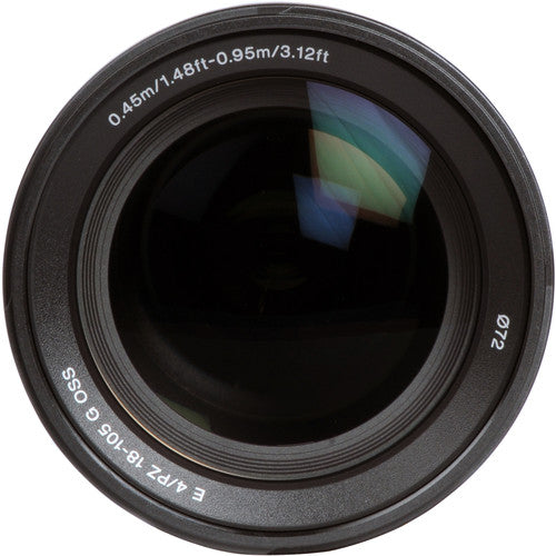 Objectif Sony E PZ 18-105 mm f/4 G OSS - SELP18105G