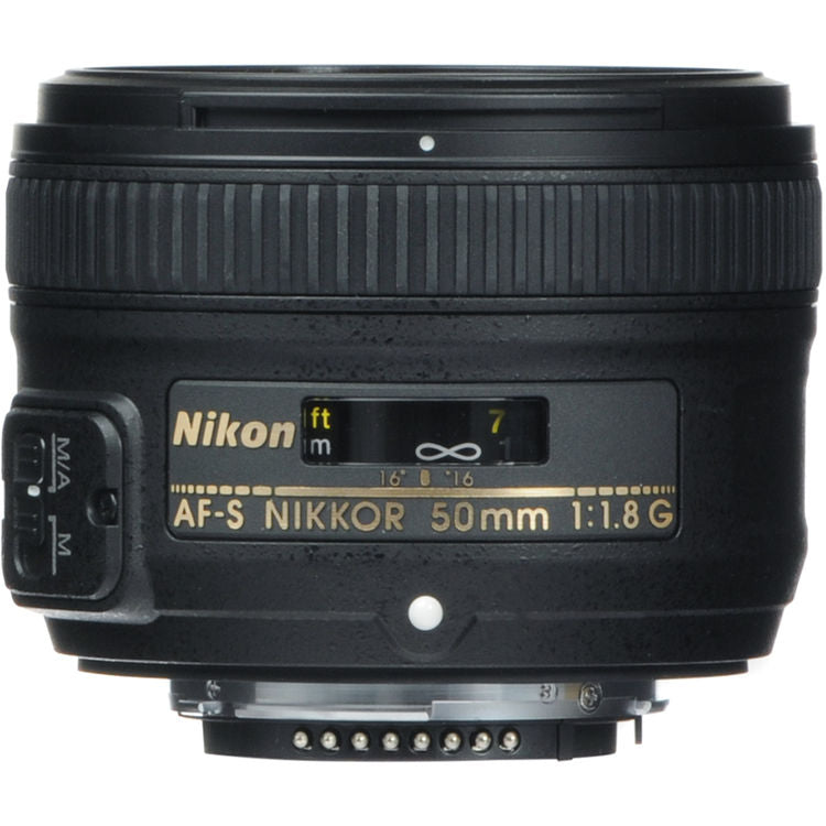 Objectif Nikon AF-S NIKKOR 50 mm f/1.8G 2199 – Ensemble de filtres UV essentiels