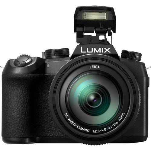 Appareil photo numérique Panasonic Lumix DC-FZ1000 II - Ensemble d'accessoires 7 pièces