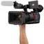 Panasonic AG-CX350 4K Camcorder + 256GB + Tripod + Microphone Bundle