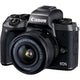 Canon EOS M5 Mirrorless Digital Camera with 15-45mm Lens - 1279C011 Canon