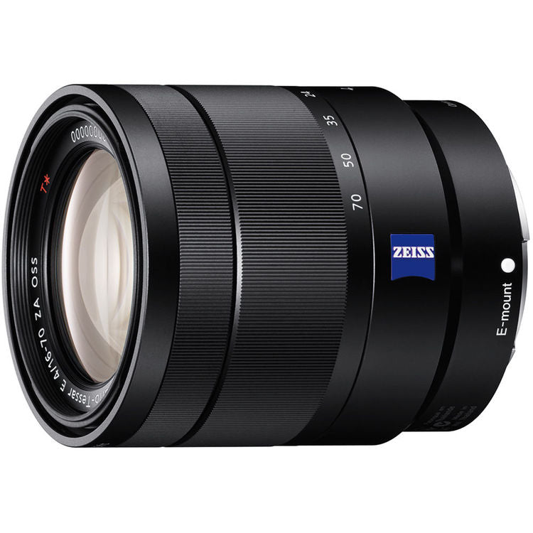 Objectif Sony Vario-Tessar T* E 16-70 mm f/4 ZA OSS - SEL1670Z