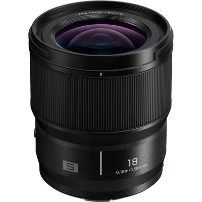 Panasonic Lumix S 18mm f/1.8 Ultra-Wide-Angle Lens - S-S18