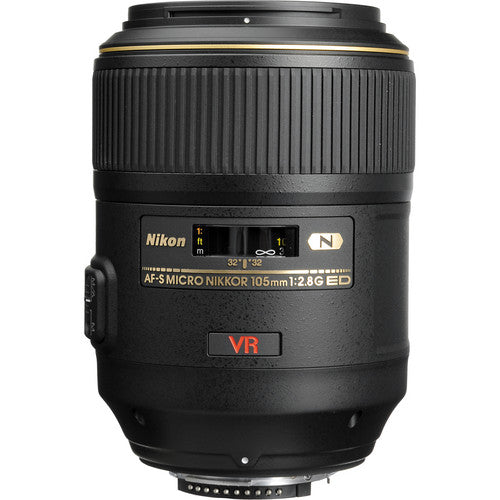 Objectif Nikon AF-S VR Micro-NIKKOR 105 mm f/2.8G IF-ED 2160 - Ensemble de filtres UV