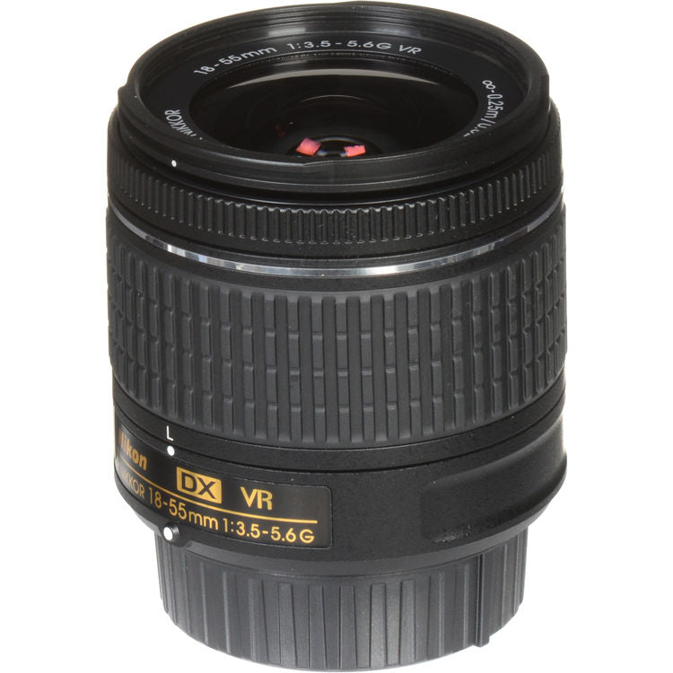 Objectif Nikon AF-P DX NIKKOR 18-55 mm f/3.5-5.6G VR - Neuf dans une boîte blanche