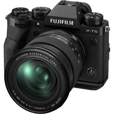 Appareil photo sans miroir FUJIFILM X-T5 avec objectif 16-80 mm (noir) - 16782636