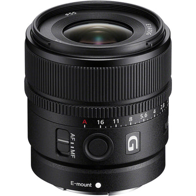 Objectif Sony E 15 mm f/1,4 G - SEL15F14G