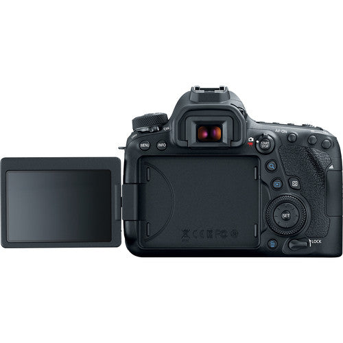 Appareil photo reflex numérique Canon EOS 6D Mark II (boîtier) + poignée de batterie BG-E21 + pack 64 Go