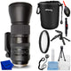 Tamron SP 150-600mm f/5-6.3 Di VC USD G2 for Nikon F + UV Filter & Pouch Bundle Tamron