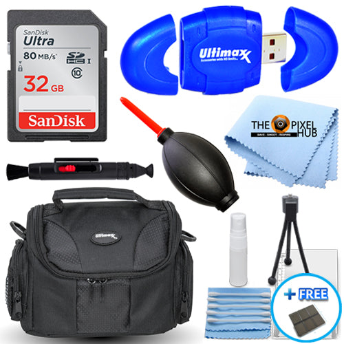 Canon T5 T5i T6 T6i T6s T7 T7i SL2 200D 70D 77D 80D Ensemble d'accessoires essentiels