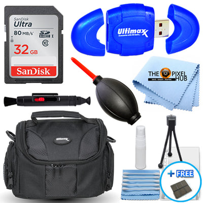 Camera Accessory Kit for Canon SX70 SX530 SX420 SX60 G1X G3X G5X M50 M100