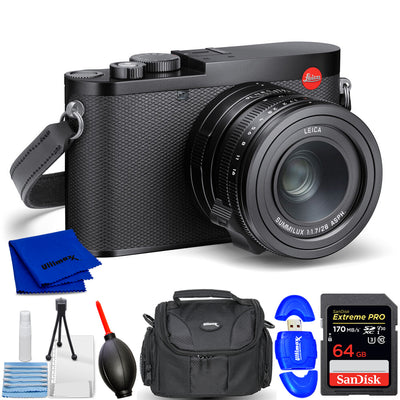 Leica Q3 Digital Camera 19080 - 7PC Accessory Bundle