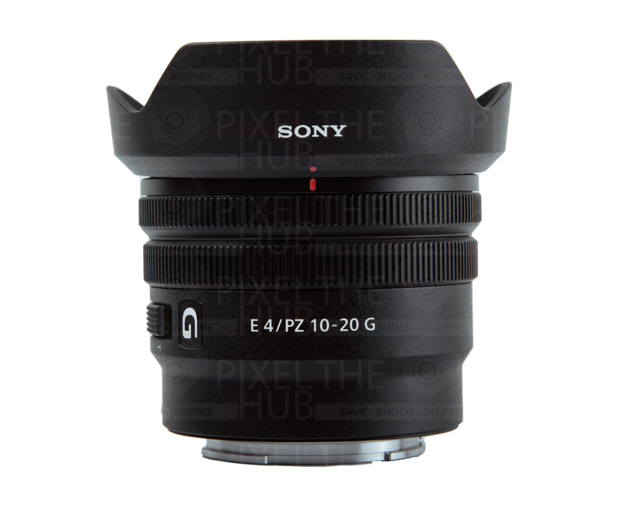 Objectif Sony E 10-20 mm f/4 PZ G SELP1020G - Ensemble d'accessoires 7 pièces