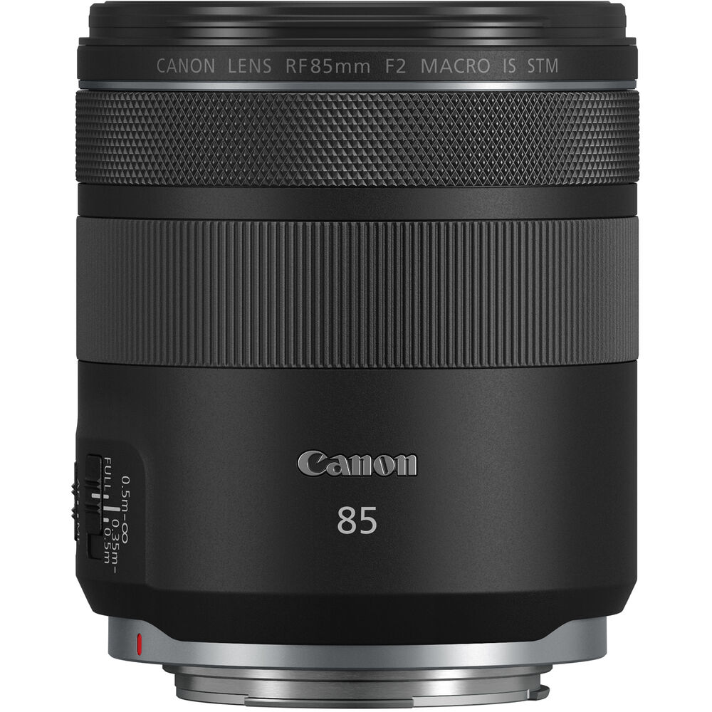 Objectif Canon RF 85 mm f/2 Macro IS STM 4234C002 + kit de filtres + pochette d'objectif