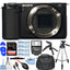 Appareil photo sans miroir Sony ZV-E10 (boîtier, noir) ILCZV-E10/B + 64 Go + pack flash