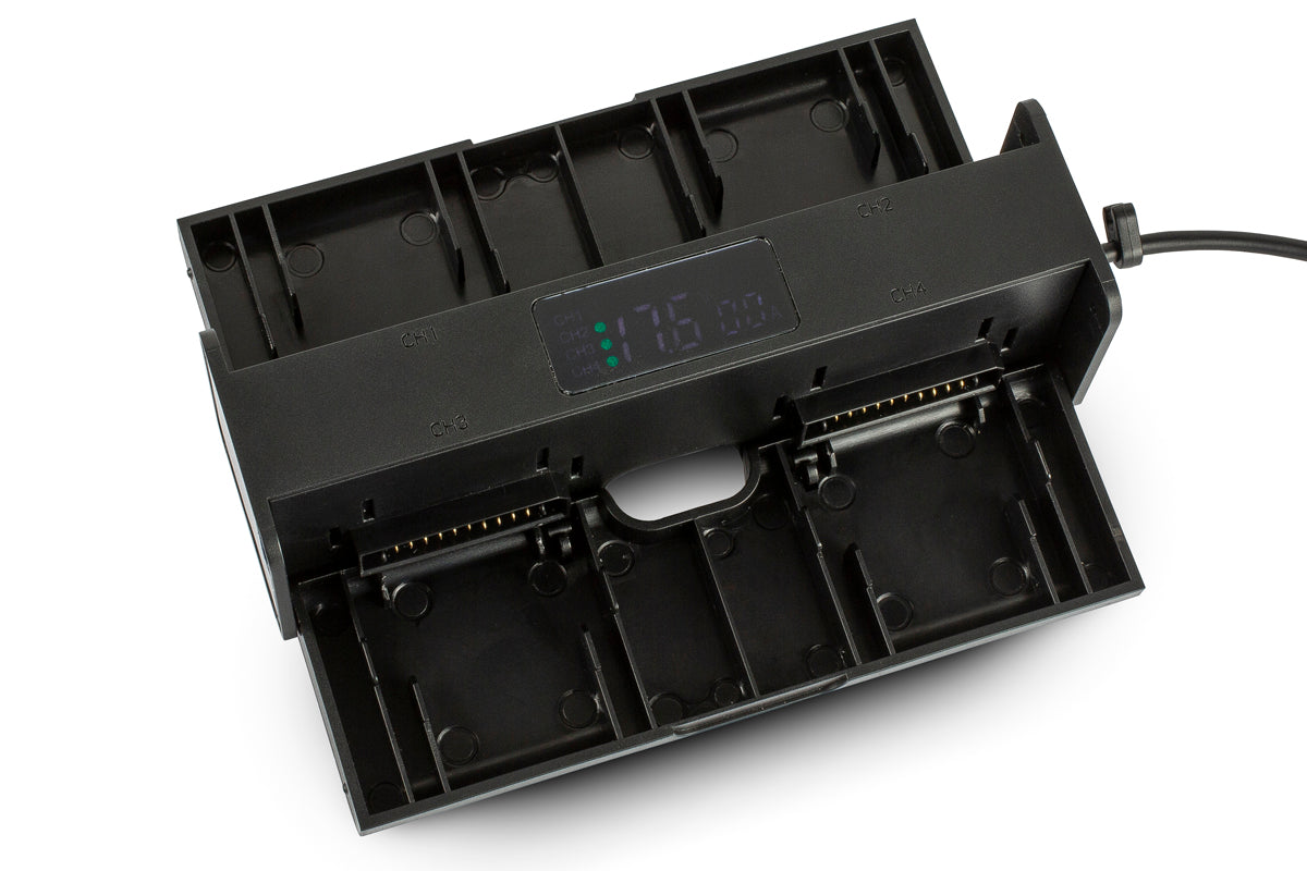 Station de chargement de batterie 4 en 1, chargeur à 4 ports pour DJI Mavic 2 Pro/Zoom