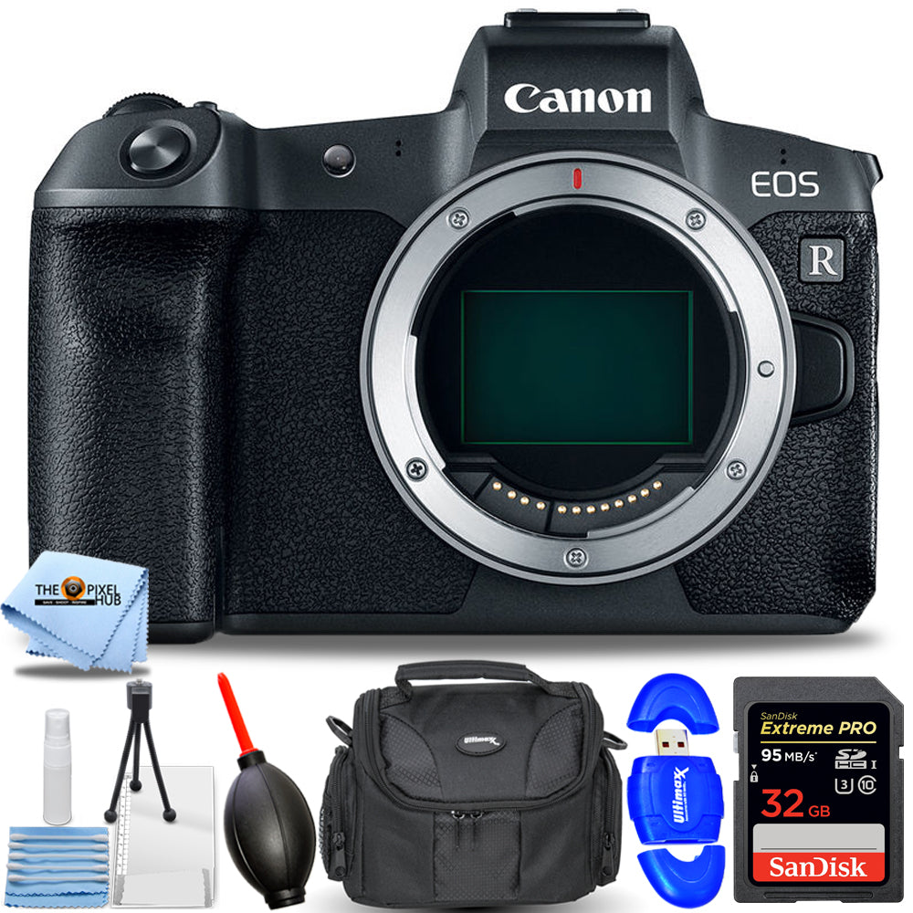 Appareil photo numérique sans miroir Canon EOS R (boîtier uniquement) + 32 Go + pack gadget