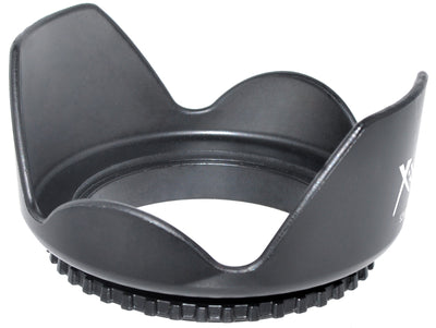 Pro Series 49mm Camera Threaded Tulip Lens Hood (Prevents Lens Flare)