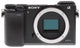 Sony Alpha a6000 24.3MP Mirrorless Digital Camera Body (Black) - ILCE6000/B Sony