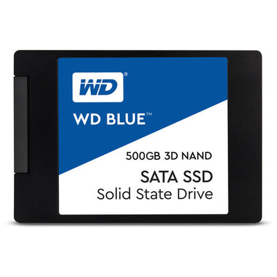 SSD interne WD 500 Go Blue 3D NAND SATA III 2,5" - WDS500G2B0A