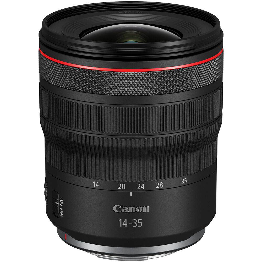 Objectif Canon RF 14-35 mm f/4L IS USM - 4857C002