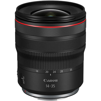 Objectif Canon RF 14-35 mm f/4L IS USM 4857C002 - Ensemble d'accessoires 7 pièces