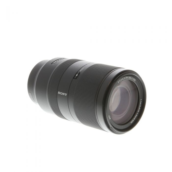 Objectif Sony E 70-350 mm f/4.5-6.3 G OSS SEL70350G - Ensemble d'accessoires essentiels