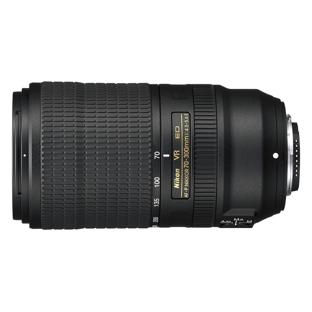 Objectif Nikon AF-P NIKKOR 70-300 mm f/4.5-5.6E ED VR - 20068