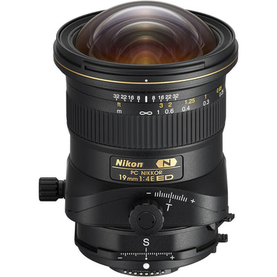 Objectif Nikon PC NIKKOR 19 mm f/4E ED à inclinaison et décalage