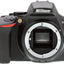 Appareil photo reflex numérique Nikon D3500 24,2 MP (boîtier uniquement) – Ensemble d'accessoires 15 pièces