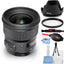 Sigma 24mm f/1.4 DG HSM Art Lens for Canon EF 401-101 - Essential UV Bundle