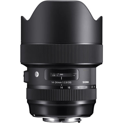 Objectif artistique Sigma 14-24 mm f/2.8 DG HSM pour Nikon F - 212955