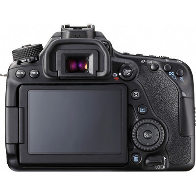 Canon EOS 80D 24.2MP DSLR Camera (Body Only) with Built-In Wi-Fi - 1263C004