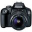 Canon EOS 4000D / Rebel T100 18-55mm + 75-300mm + 500mm 30 Piece Accessory Kit