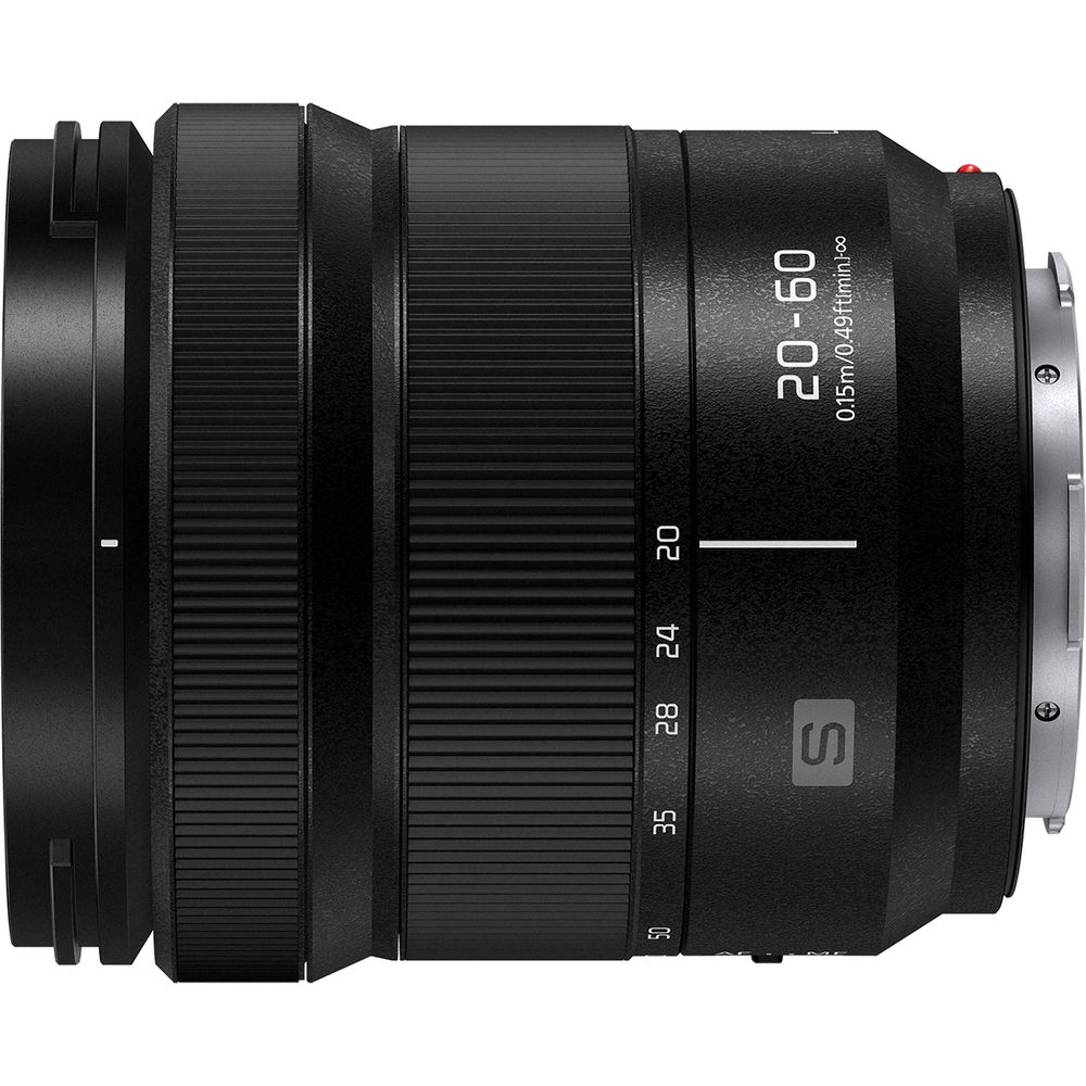 Objectif Panasonic Lumix S 20-60mm f/3.5-5.6 - S-R2060