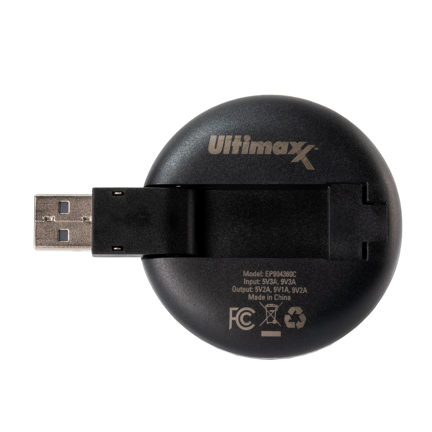 Chargeur Qi sans fil magnétique Ultimaxx 18W pour iPhone 13 12 11 SE Android Samsung