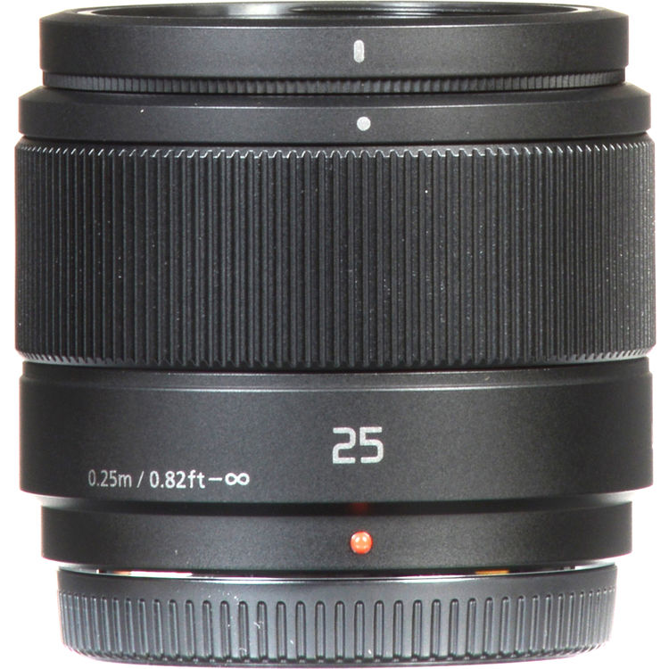 Panasonic Lumix G 25 mm f/1,7 ASPH. Objectif H-H025K - Boîte blanche