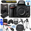 Nikon D610 Digital Camera (Body Only) 1540 - 14PC Accessory Bundle