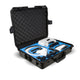 ULTIMAXX Waterproof Hard Case for DJI VR Goggles & DJI Mavic Air + Accessories Ultimaxx