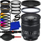 FUJIFILM XF 16-80mm f/4 R OIS WR Lens 16635613 - 12PC Accessory Bundle Fujifilm