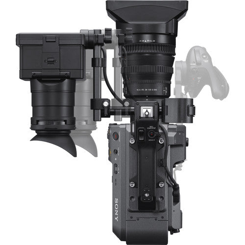 Système de caméra plein format Sony PXW-FX9K XDCAM 6K avec objectif 28-135 mm f/4 G OSS