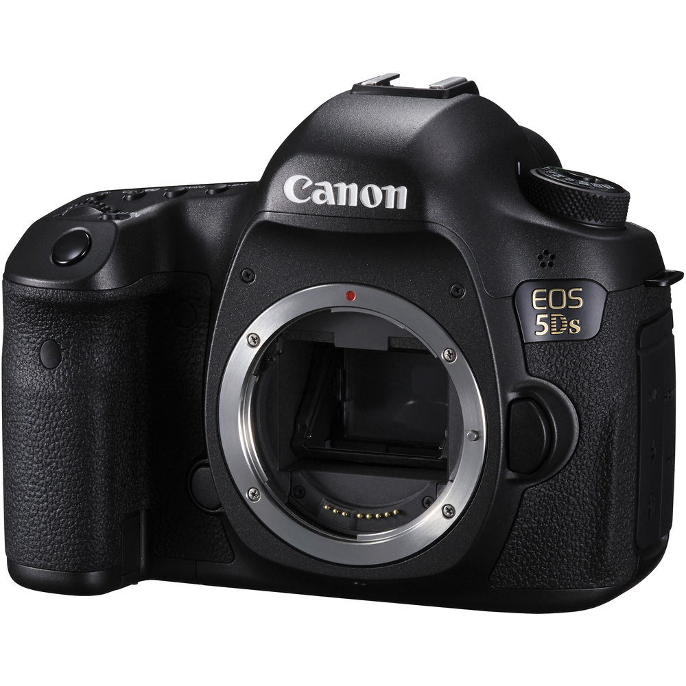 Appareil photo reflex numérique Canon EOS 5D S 5DS (boîtier uniquement) - Ensemble d'accessoires 7 pièces