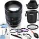Sony FE 135mm f/1.8 GM Lens SEL135F18GM + Filter Kit + Lens Pouch Bundle Sony