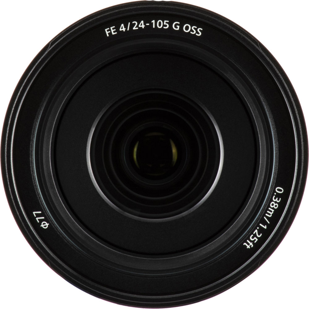 Objectif Sony FE 24-105 mm f/4 G OSS - SEL24105G