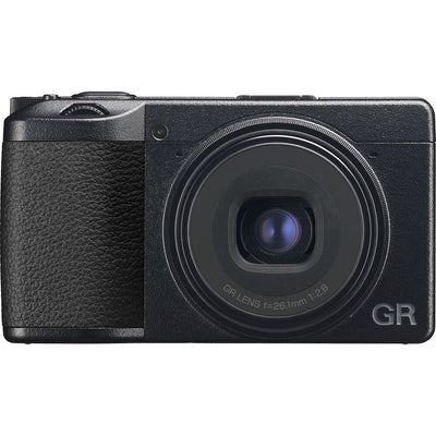 Appareil photo numérique Ricoh GR IIIx 15286 - Ensemble d'accessoires 10 PC 64 Go