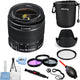 Canon EF-S 18-55mm f/3.5-5.6 IS II Lens Pro Filter Kit Bundle - New in White Box Canon