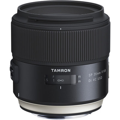 Objectif Tamron SP 35mm f/1.8 Di VC USD pour Nikon F - AFF012N-700