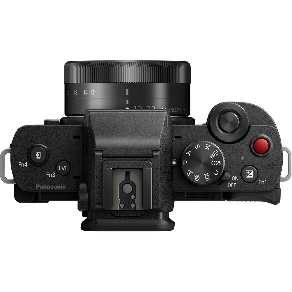 Appareil photo sans miroir Panasonic Lumix G100 avec objectif 12-32 mm DC-G100KK - Kit 64 Go