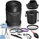 Canon RF-S 55-210mm f/5-7.1 IS STM Lens (Canon RF) 5824C002 - 10PC Accessory Kit Canon